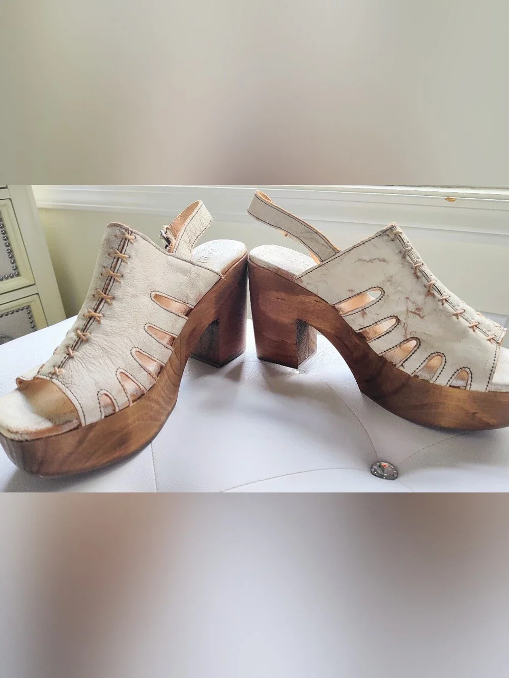 ~~BedStu🤎Fontella Heels~~